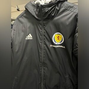 Scotland FA soccer / football jacket